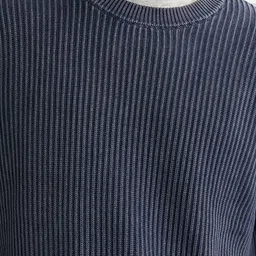 AMERICAN EAGLE OUTFITTERS Men Ribbed Crew Neck Pullover image 4