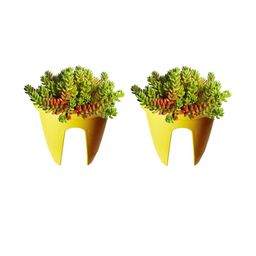 go hooked Railing Planter Hanging Pots for Plant-picture-48