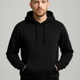 Apraa & Parma Men Solid Long Sleeve Hooded Sweatshirt-picture-26