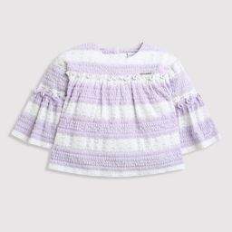 Tiny Girl Girls Self Design Round Neck Tops-picture-38