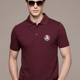 Moda Rapido Men Brand Logo Polo Collar T-shirt-picture-17