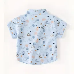 VANI COUTURE Boys Printed Casual Shirt image 2