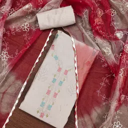 MANVAA Embroidered Unstitched Dress Material-picture-15