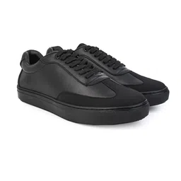 Styli Men Black Colorblock Casual Sneakers image 4