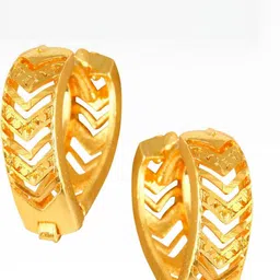 VIVASTRI Women Gold-Plated Alloy Earrings-picture-30