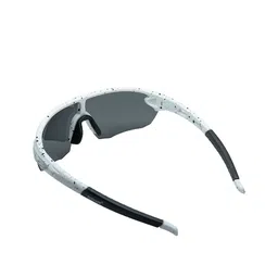 Opticsfit Unisex Oversized Sunglasses with Polarised and UV Protected Lens 3094-Whiteblack image 4