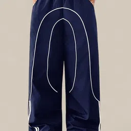 TABADTOD Women Striped Relaxed Loose Fit Easy Wash Trousers-image-27