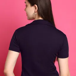 Metronaut Women Pack Of 2 Shirt Collar Regular Top image 5