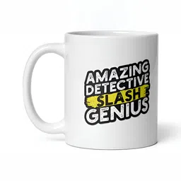 Mr UVD White Typography Printed Matte Ceramic Mug-350ml-picture-38