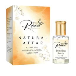 THE RUPAWAT Perfumery House Blushing Roses Natural & Alcohol Free Attar - 12 ml-picture-2