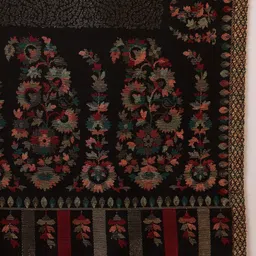 Ravaiyaa - Attitude Is Everything Wool Floral Print Men Shawl image 4