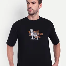 BOLLYWOO.OOO Unisex Typography Bio Finish T-shirt-picture-22