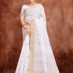 Rare Bello Woven Design Gadwal Saree-picture-14