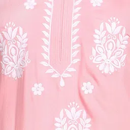 TOP N THREAD Ethnic Motifs Embroidered Chikankari Chikankari Kurti image 5