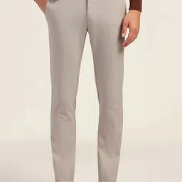 Blackberrys Men Slim Fit Chinos Trousers-image-9