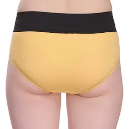 SELFCARE Pack of 3 High-Rise Cotton Panties Hipster Briefs SN2356 image 2