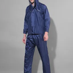 dollar Solid Men Raincoat image 5