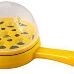 guruzone single Layer Egg Boiler 7 Egg Electric Cooker Plastic Egg Steamer for Home Food Boiling Cooker with Measuring Cup Egg Cooker (Multicolor, 7 Eggs) Egg Cooker image 3