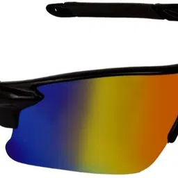 crrops Sports Goggles (Black) for Cricket/ Running/ Cyclling-picture-16