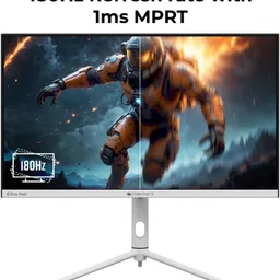 ZEBRONICS 68.58 cm (27 inch) Quad HD VA Panel with 300 Nits Brightness, HDR10, 99% sRGB, 93% DCI-P3, 2 x DP, 2 x HDMI, 1 x 3.5mm Anti-glare Display Gaming Monitor (ZEB-N27C (ZEB-IGM 105)) image 3