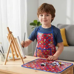 umbel Cotton Apron - Free Size image 4
