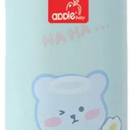 apple baby Leak Proof vaccum Insulated Steel Sipper Water Sipper for Baby Silicone-picture-16