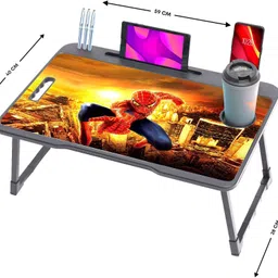 16 - RED SPIDERMAN - A1 Wood Portable Laptop Table-image-4