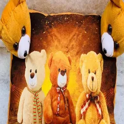 swastiktextiles Microfibre Abstract Baby Pillow Pack of 1 image 2