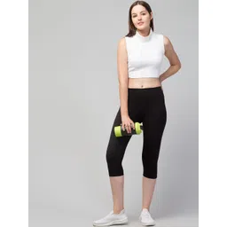 Apraa & Parma Women Pack Of 2 Mid-Rise Capris image 5