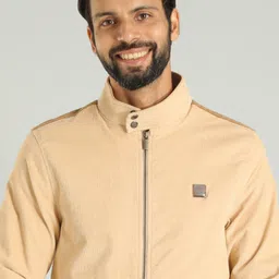 Indian Terrain Stand Collar Lightweight Tailored Jacket image 4