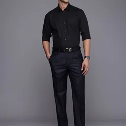 Raymond Pure Cotton Opaque Formal Shirt image 5