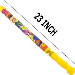 brown leaf (1 Pichkari +3 Magic Balloon +10 Holi Cap +1 Mask)for Kids Holi Pool Party Fun Water Gun image 3