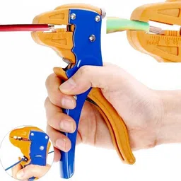 BALRAMA Ego No. 2 Dlx Self Adjusting Wire Strippers Cutter Nipper Pliers Crimping Tool Combo Set image 2