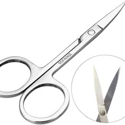 ghelonadi Professional Nail Scissor Manicure for Nails Eyebrow Nose Eyelash Cuticle Scissors Curved Pedicure Makeup Tools Stainless Steel (1 PCS) Scissors-picture-35