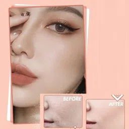 lillyamor HD Compact Powder Can Reduce Pores and Fine Lines, With a Long-lasting Compact image 5