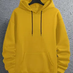 hiphoptrends Men Full Sleeve Graphic Print Hooded Sweatshirt image 2