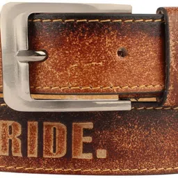 modix Boys Party, Casual, Formal Tan Genuine Leather Belt image 4