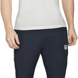 mindsart trending Men Solid, Washed, Self Design Black Track Pants-picture-24