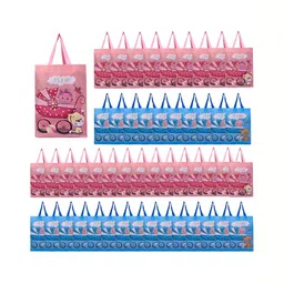 Kuber Industries 50 Pieces Printed Reusable Multi-Utility Organisers image 4