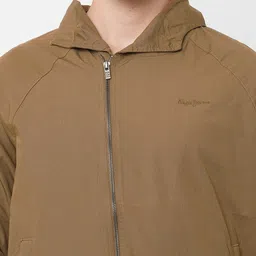Pepe Jeans Men Brown Bomber Jacket image 5