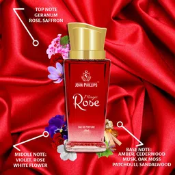 JOHN PHILLIPS Set Of 3 French Classic - Magic Rose & Manget Eau De Perfumes 60ml Each image 2