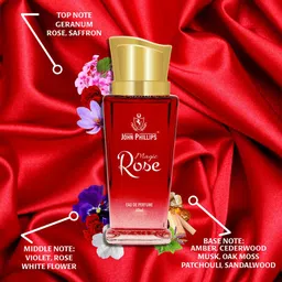 JOHN PHILLIPS Set Of 3 London In Style - Magic Rose - Sandal Eau De Perfumes 60ml Each image 3