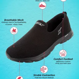 sparx SM 675 Walking Shoes For Men image 4