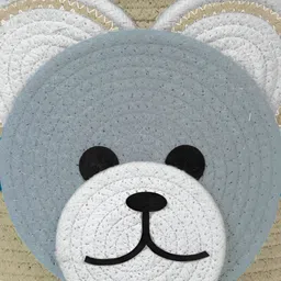 FABINALIV Beige Cotton Fabric Multi-Utility Organisers image 2