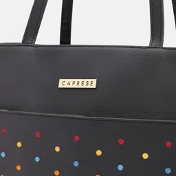 Caprese Geometric Embroidered Shoulder Bag image 5