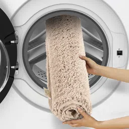 OBSESSIONS Set Of 2 Solid 1400 GSM Anti-Skid Bath Rugs image 2