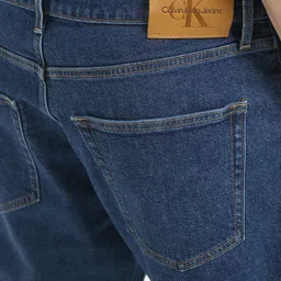 Calvin Klein Jeans Men Tapered Fit Low Distress Light Fade Stretchable Jeans image 3