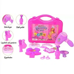 tiny tales Beauty Makeup Suitcase Kit Toy image 3
