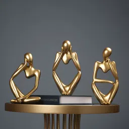 spiaty 3 Types of Women's Figure Showpiece Decorative Showpiece - 12.5 cm-picture-16