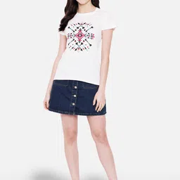 Fabflee Pack Of 3 Printed Cotton T-shirts image 4